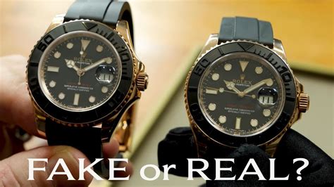 rolex yachtmaster 2 real vs fake|rolex yacht master watch forum.